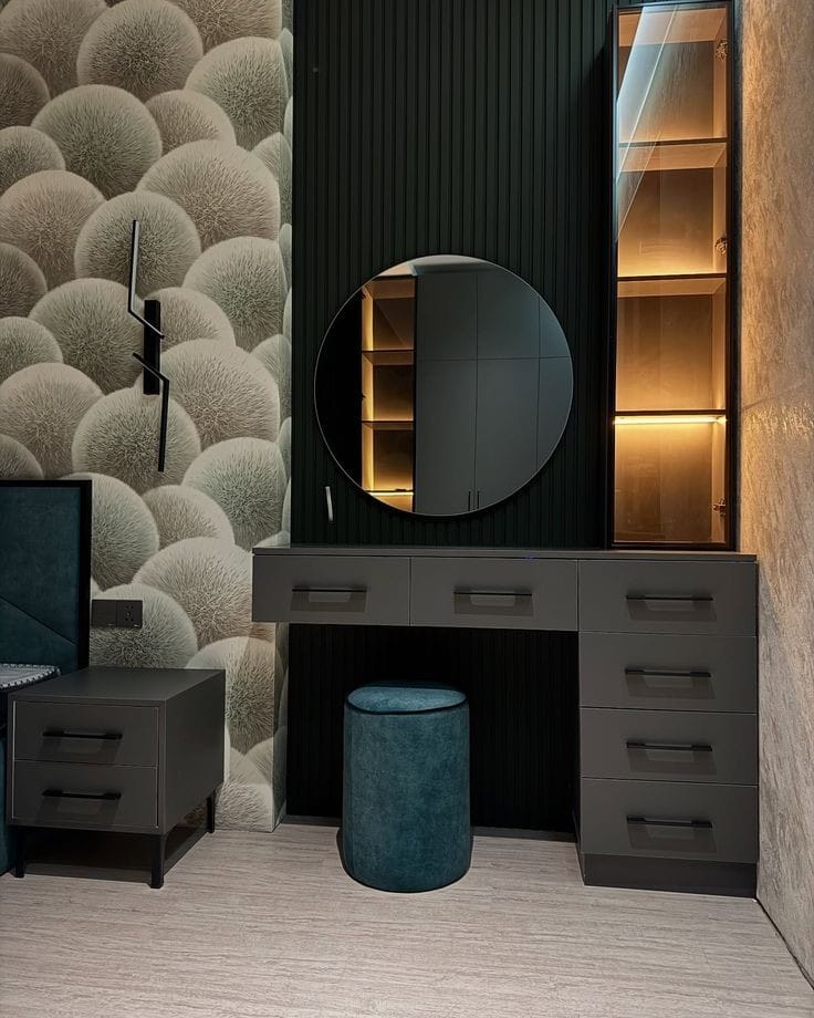 Zeta Mirror Vanity Unit