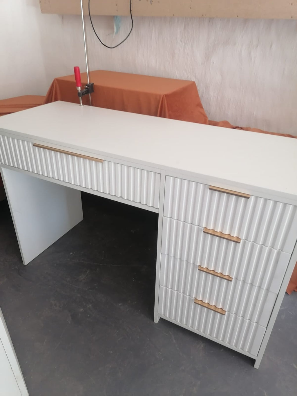 Corrine Dressing Table with mirror