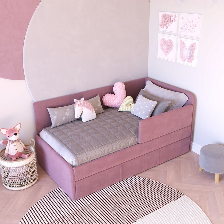 Nunu Toddler Bed with storage