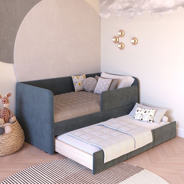 Nunu Toddler Bed with storage