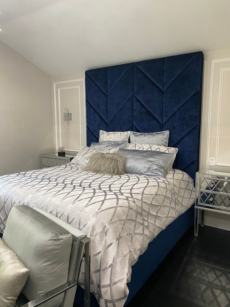 Brielle Roof Height Headboard.