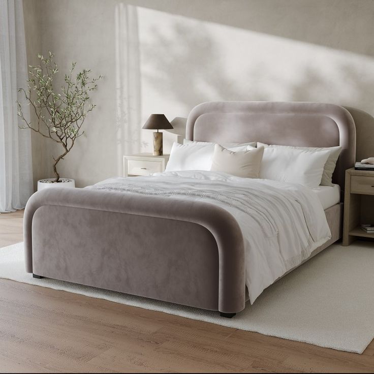 Bella Sleigh bed