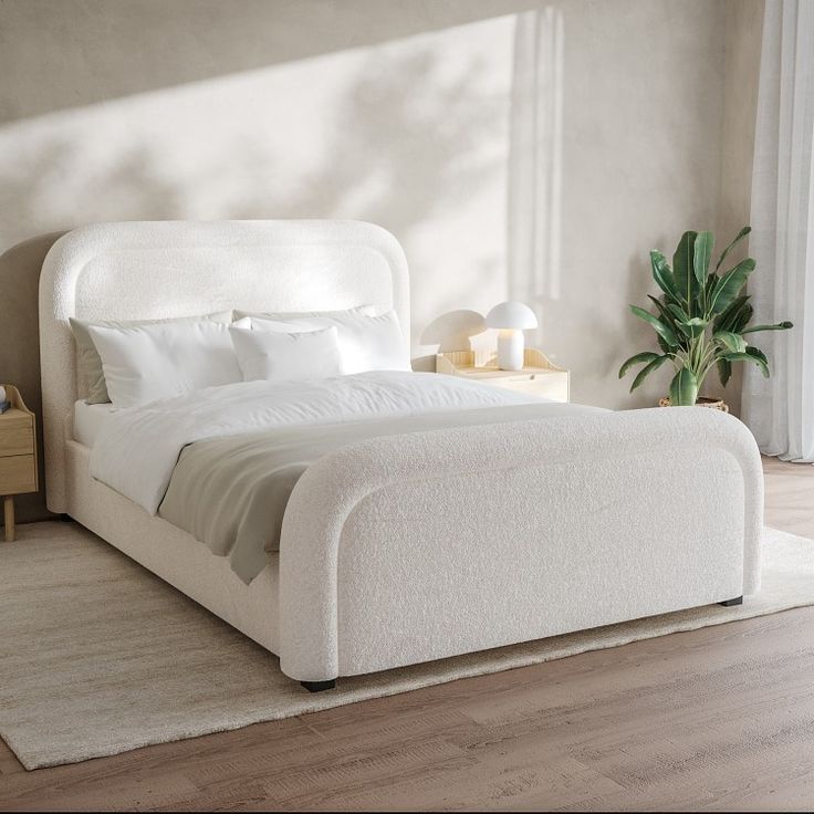 Bella Sleigh bed