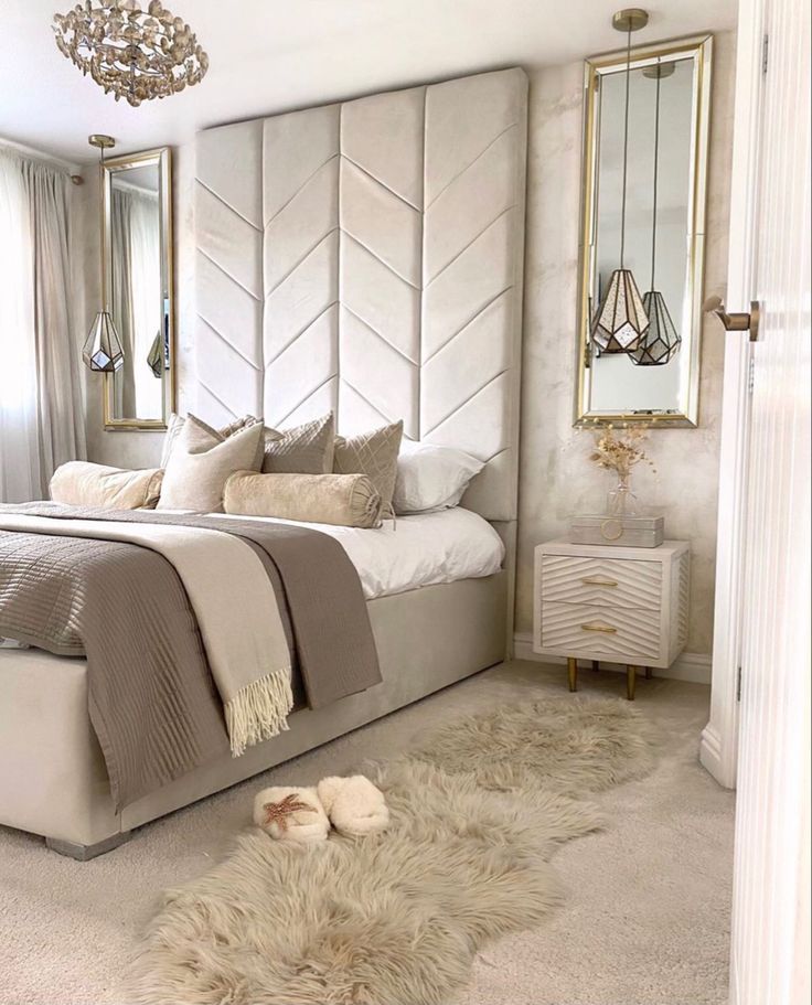 Brielle Roof Height Headboard.