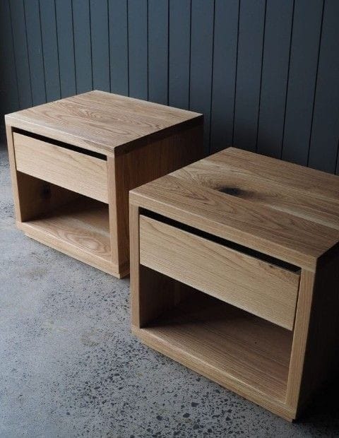 Adonnis Wooden Pedestal Set