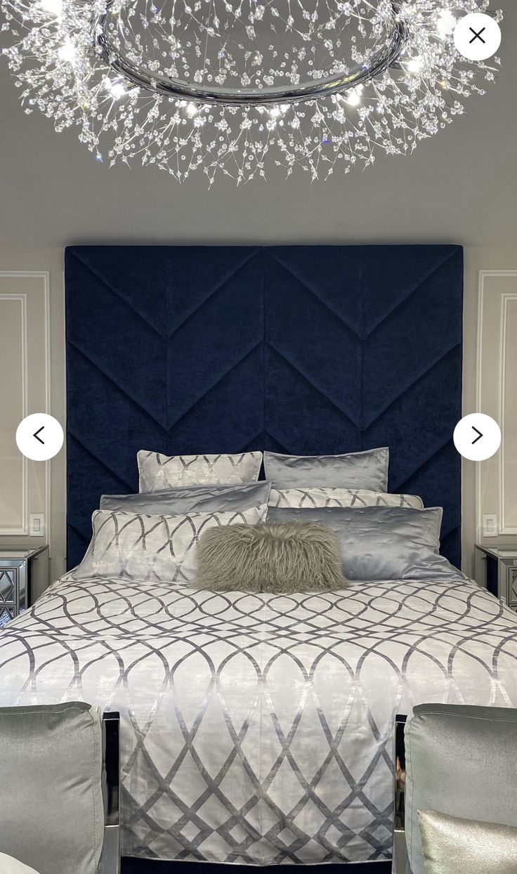 Brielle Roof Height Headboard.