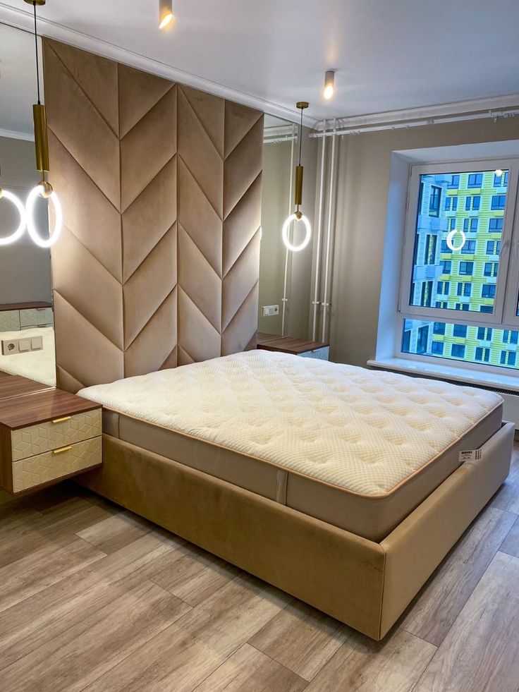 Brielle Roof Height Headboard.