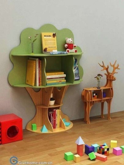 Tree Bookshelf.